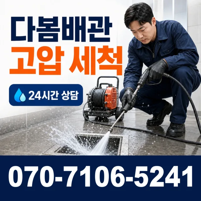 신평제2동 상수관세척 상담 이미지 4